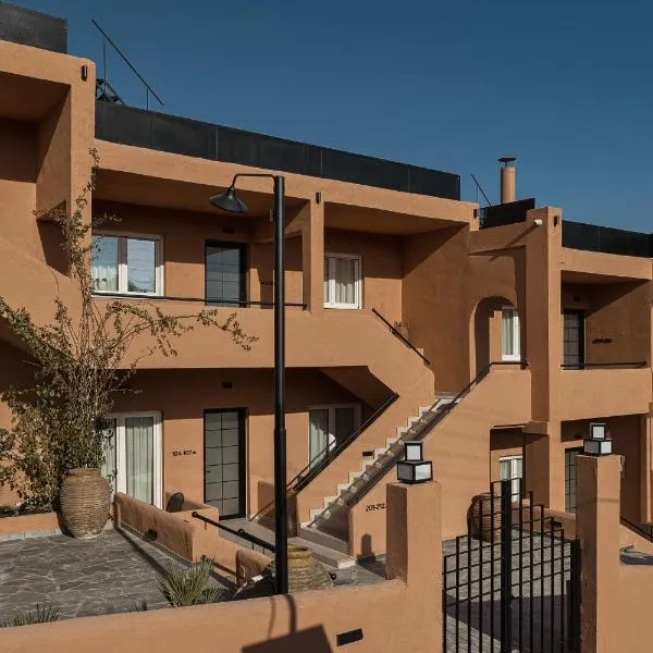 Papi Boutique Hotel, готель у місті Vathí