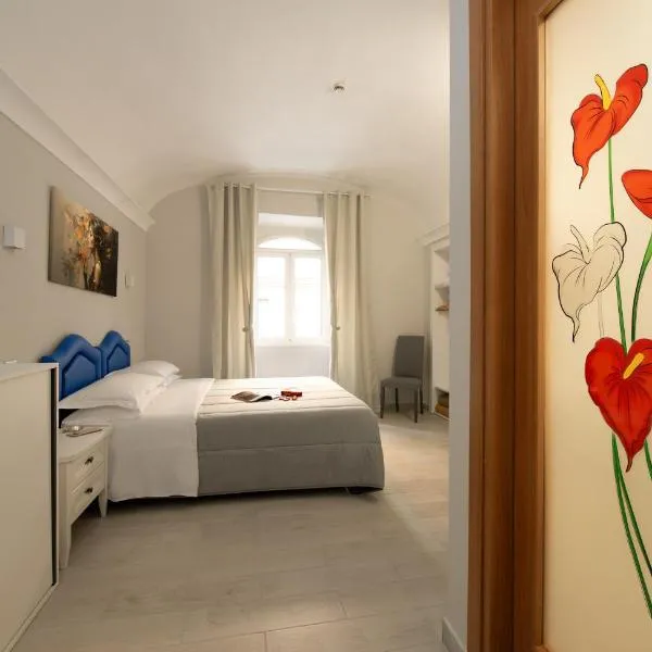 Hotel Priscilla, hotel v Ríme