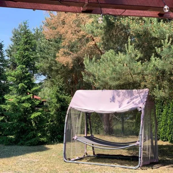 Dom nad jeziorem - Kamionki Małe I Rodzinne Wakacje I, hotell sihtkohas Kamionki Małe