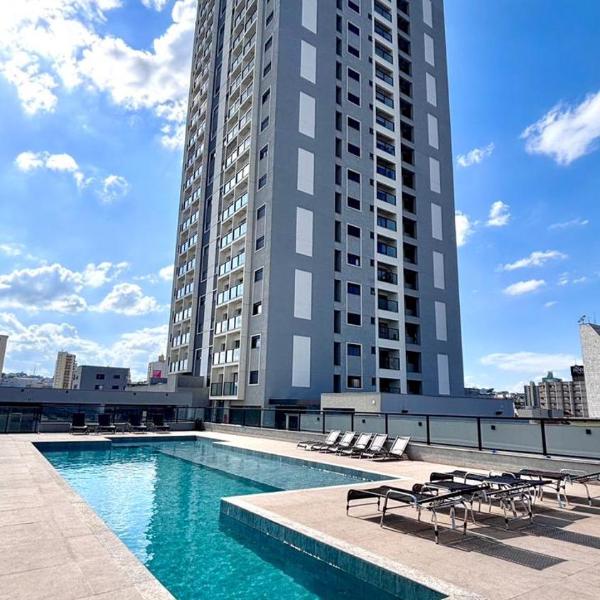 Apartamento completo Studio 9 centro Pouso Alegre - Foto 4
