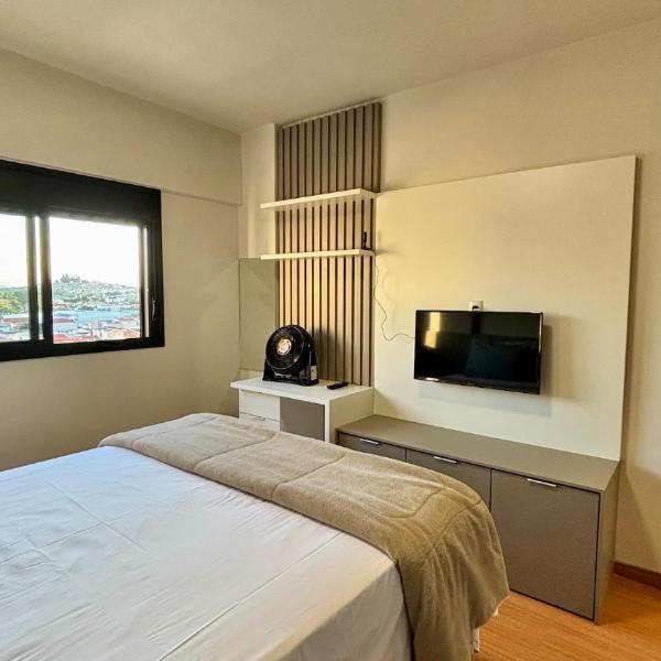 Apartamento completo Studio 9 centro Pouso Alegre - Foto 2