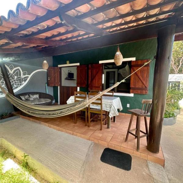 Chalé Kamala com quintal - Perfeito para Nômades Digitais