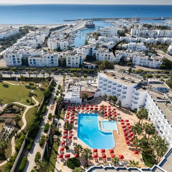 Houda Yasmine Marina & SPA, hotel di Al-Hammamat