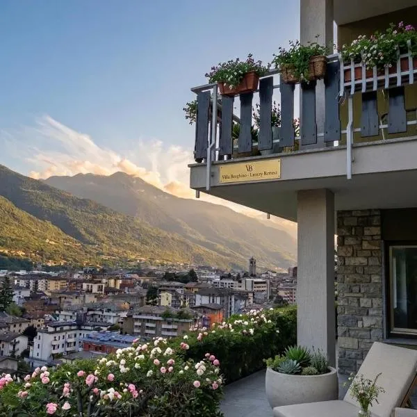 Villa Borghino, hotel v mestu Sondrio