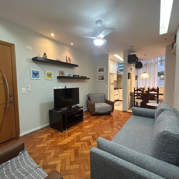 Apartamento em Copacabana - Quadra da praia - Foto 5