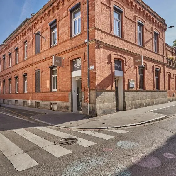 Appart'hôtel Odalys City - Toulouse Centre Gare, hotel in Toulouse