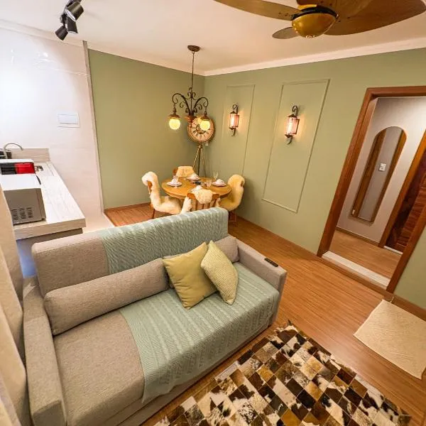 Flat 101 - Região de Pedra Azul, hotel em Venda Nova do Imigrante