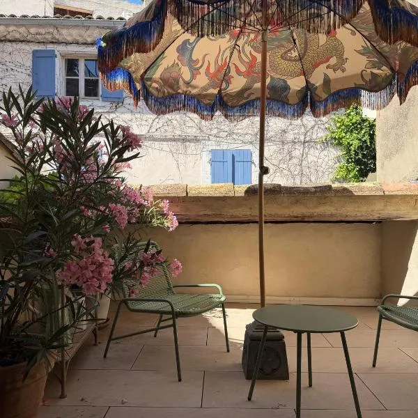 La bohème, hotel di Lourmarin