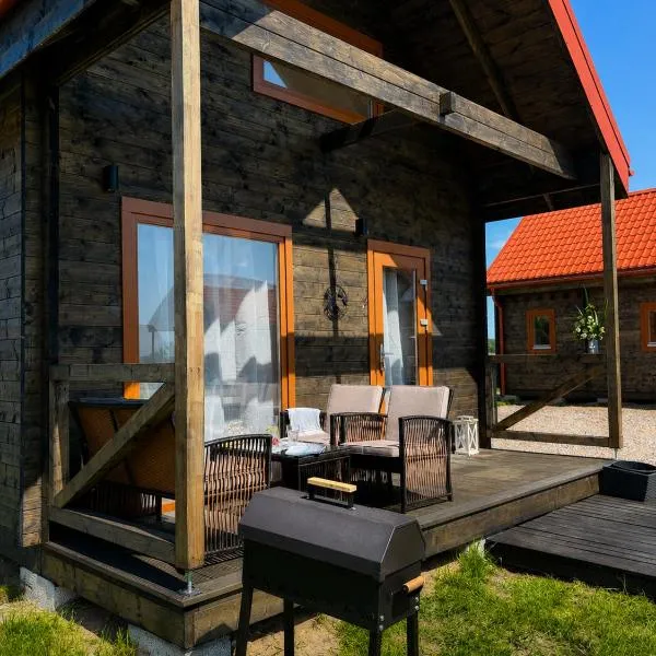 KOPA LIVING seaside holiday homes and KOPA CABINS, hotel a Nida