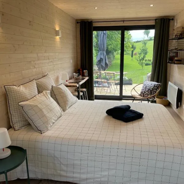 Le Lodge de la Course, hotel di Beussent