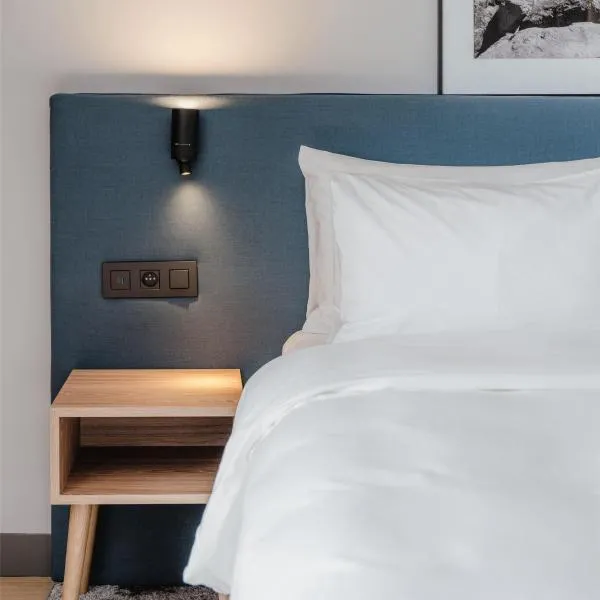 Radisson Hotel Berlin Charlottenburg, hotelli Berliinissä