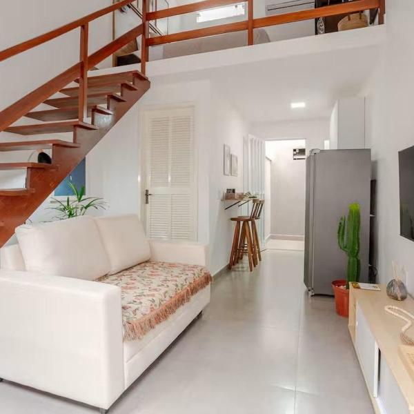 Villa Bela - Lofts - cama queen e ar-condicionado