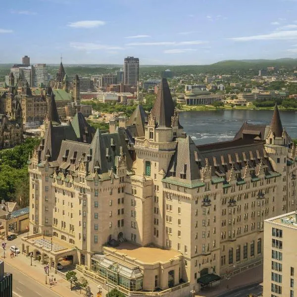 Fairmont Chateau Laurier, отель в Оттаве