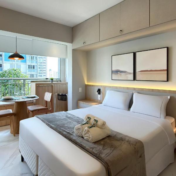 Sofisticado Studio em Pinheiros