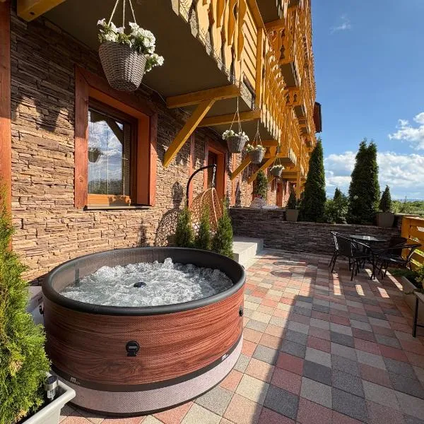 Apartmán Samir E102, hotel in Veľká Lomnica