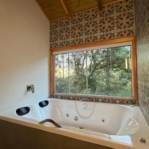 Cabana Raízes da Mata - Hidro e Natureza, hotel v destinácii São Joaquim