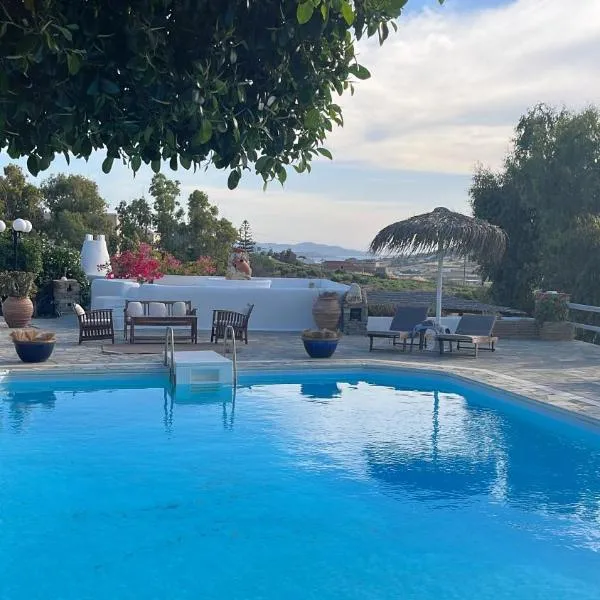 Paros Casa Prive, hotel in Vrachonisída Loúmpinas