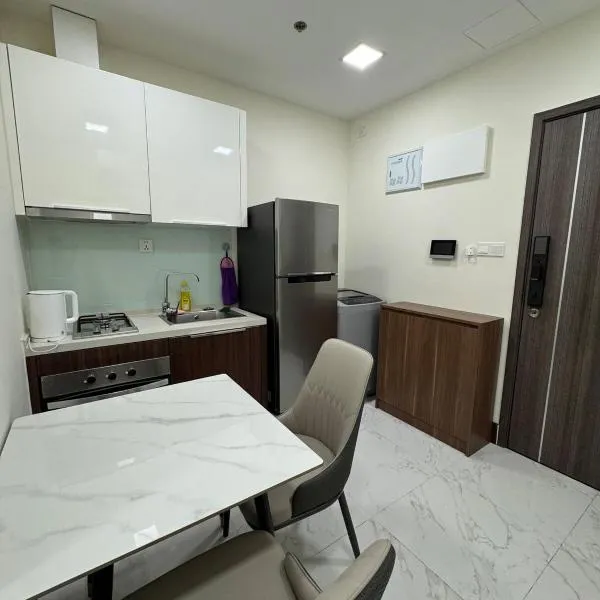 Luxury Condo with Pool View at Orkide Royal Condo — None, Phnom Penh