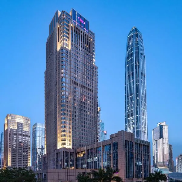 Crowne Plaza Shenzhen Futian, viešbutis Šendžene