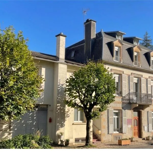 Matyzmontagne, hotel v destinácii La Bourboule