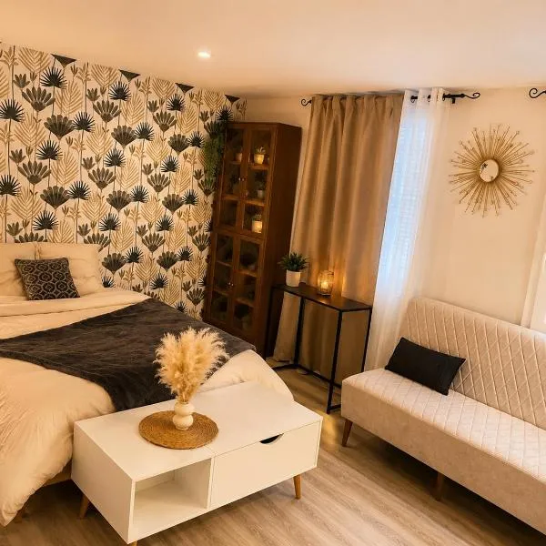 Studio Cosy proche Parc Expo - Aéroport CDG, hotel v destinácii Vaujours