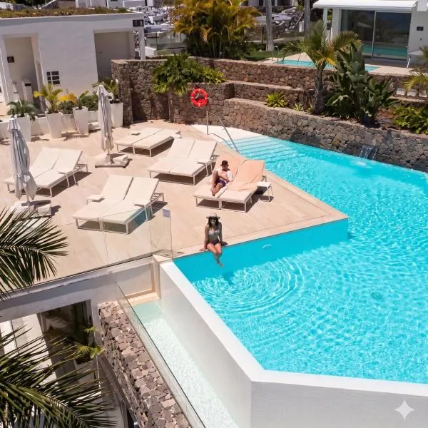 Grand Horizon Luxury Boutique Suites, hotelli kohteessa Puerto Rico de Gran Canaria