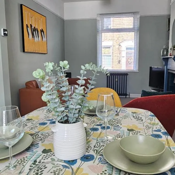 요크에 위치한 호텔 St Pauls Terrace - 2 bed house nr Train Station