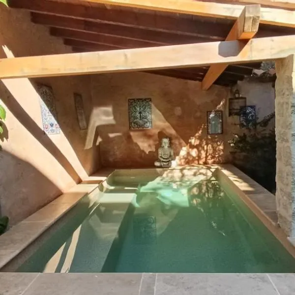 Chambre d'hôte Les Oulies Bédoin, hotel Bédoinban