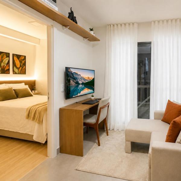 Apto Premium em Pinheiros - Piscina, Academia e Coworking - Foto 2