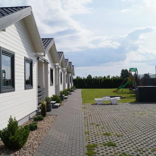 SŁONECZNE DOMKI, hotel v destinaci Gąski