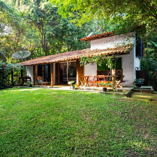 Casa Estilo Arquitetura Nativa - Barra do Sahy