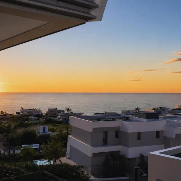Beautiful Modern Town House - EDEN RESORT, hotel i Mijas Costa