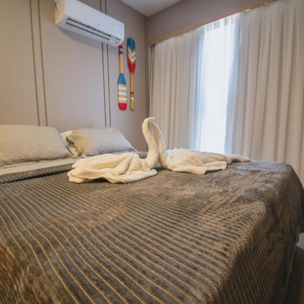 Studio de luxo a 3min das piscinas naturais