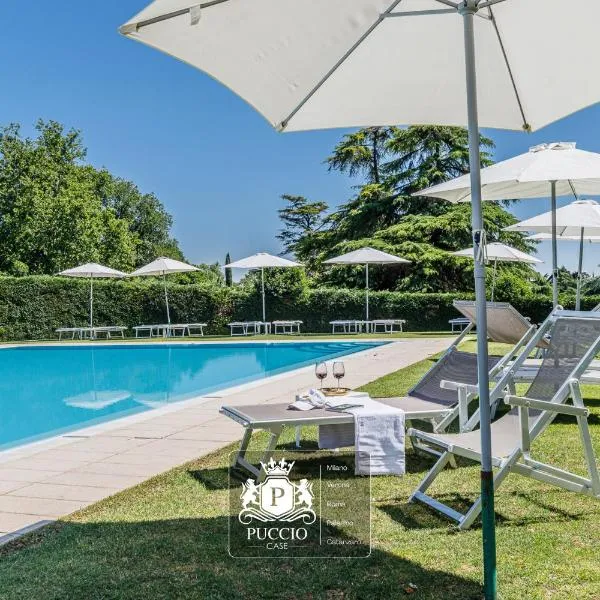 PUCCIO Golf Club Verona Homes, hotel Sommacampagnában