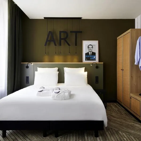 Mercure Grand Hôtel Metz Centre Cathédrale、メスのホテル