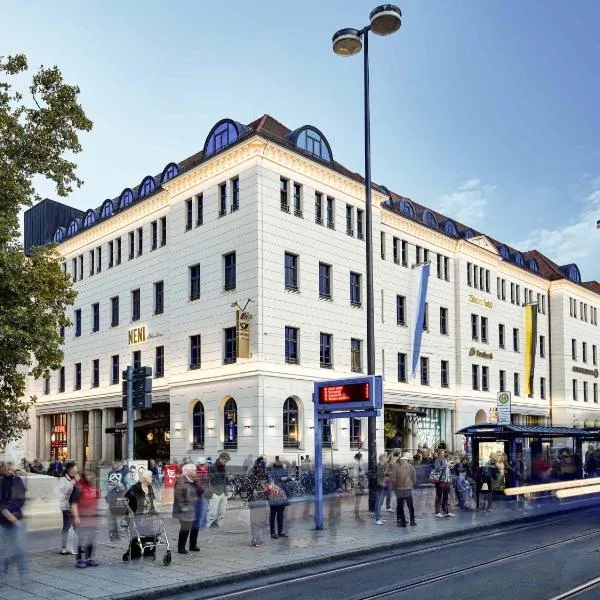 25アワーズ ホテル ザ ロイヤル バーバリアン（25hours Hotel The Royal Bavarian）、ミュンヘンのホテル
