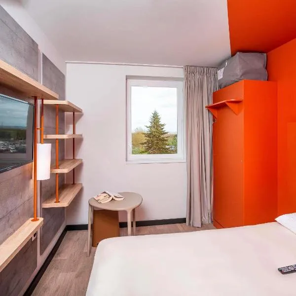 ibis Budget Cognac, hotel en Châteaubernard