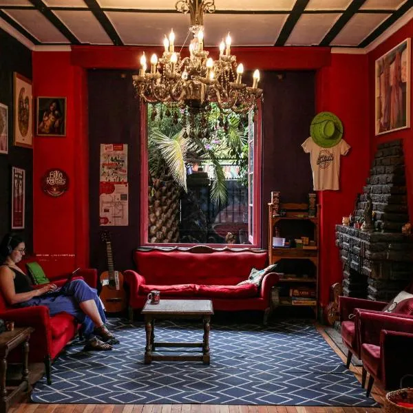 La Chimba Hostel, hotel in Santiago