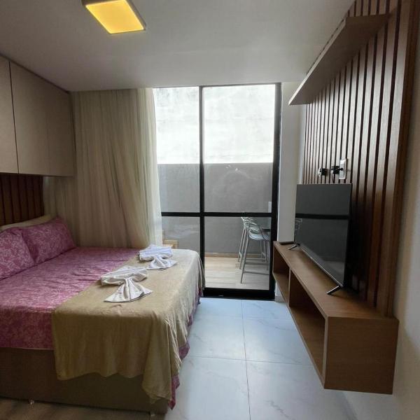 Porto City - Flat 06 com Jacuzzi - Foto 2