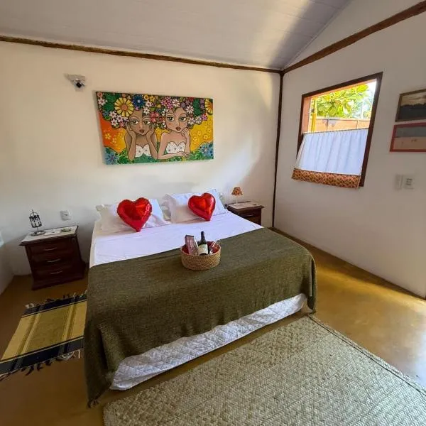 Quinta dos Samaniego - Chalés Rústicos e Suítes, hotel en Itaúnas