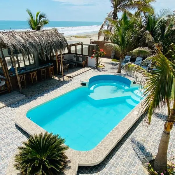 Hotel Puerto Antiguo, hotel u gradu 'Los Órganos'