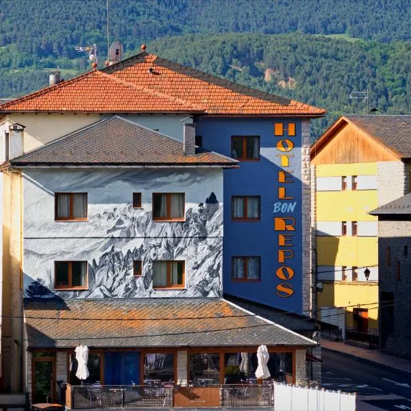 Hotel Bon Repos, hotel sa Bellver de Cerdanya