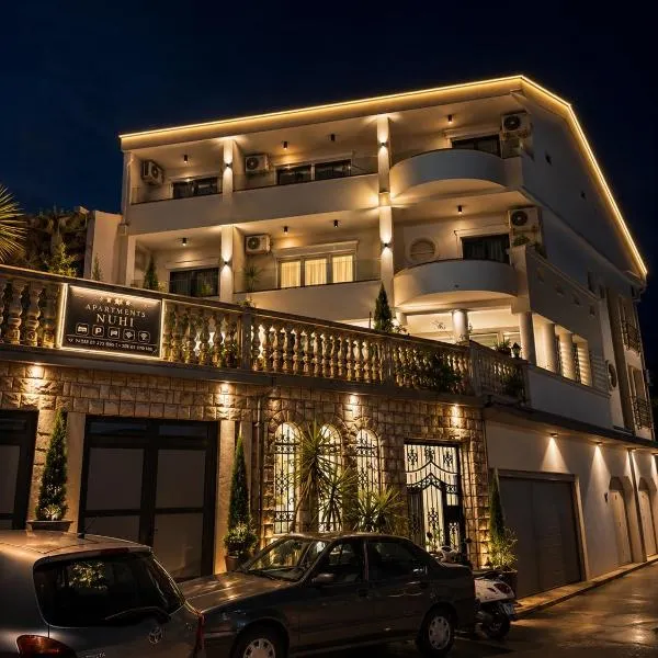 Apartments Nuhi, hotel en Ulcinj
