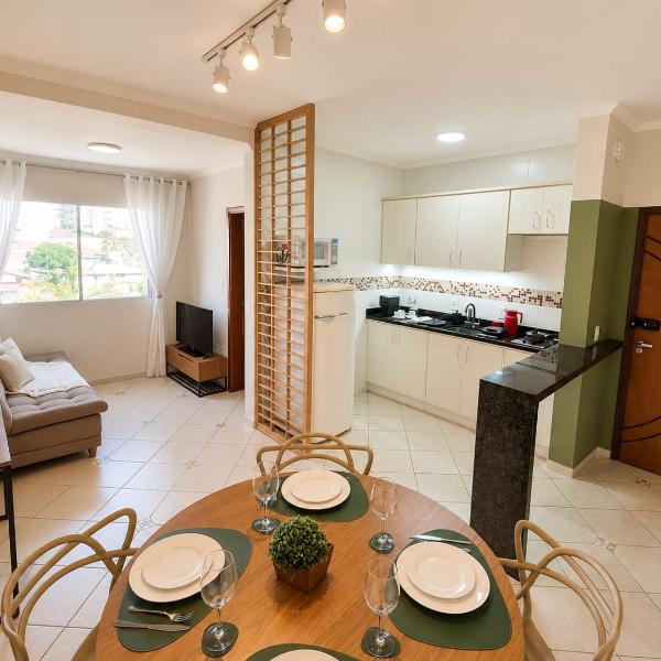 Apartamento aconchegante, confortável e estiloso!