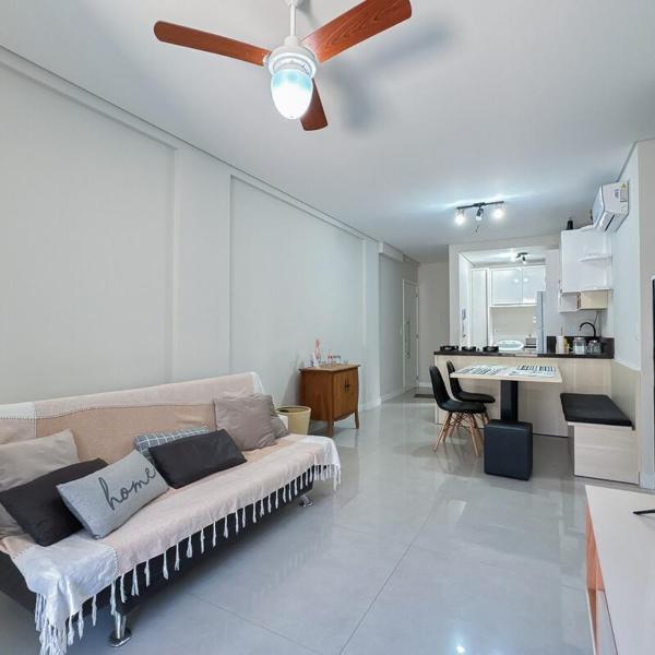 Praia de Palmas - 300m do Mar - Apto Garden, Pet Friendly e com Piscina - 0218