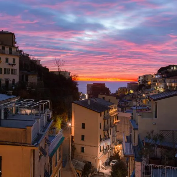 Affittacamere Dai Baracca, hotel v destinaci Riomaggiore