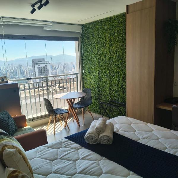 Apto Premium Madá- 22 andar Vista livre cidade - 100 metros do Metrô Vila Madalena
