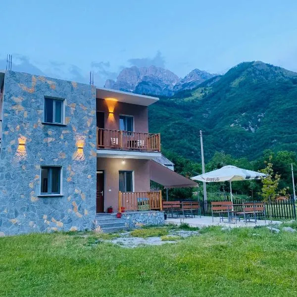 Guesthouse Natyra Theth, hotel a Theth