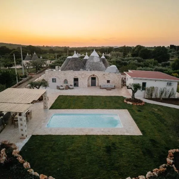 Trulli boutique & suite: Santa Lucia'da bir otel