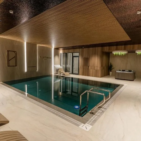 PLATINUM hotel & spa, готель у Сараєво